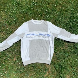 Palace Cut Mit Sew Crewneck